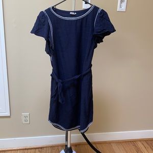 Gap navy casual dress. XS.